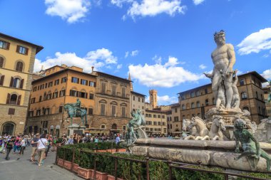 Piazza Della Signoria heykeller