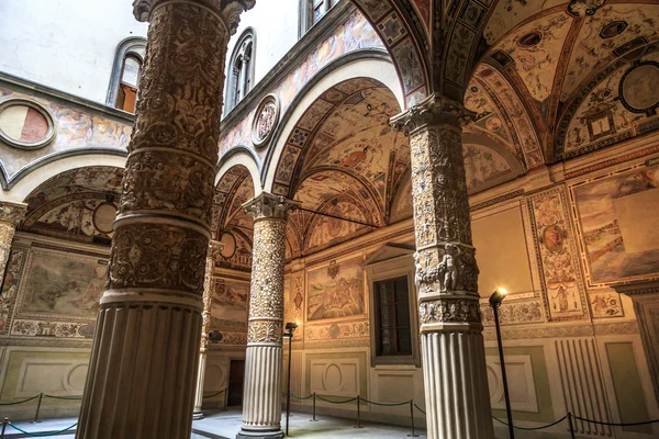 Interior do Palácio Vecchio — Fotografia de Stock
