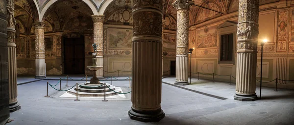 Interior of Vecchio Palace — Stock Photo, Image