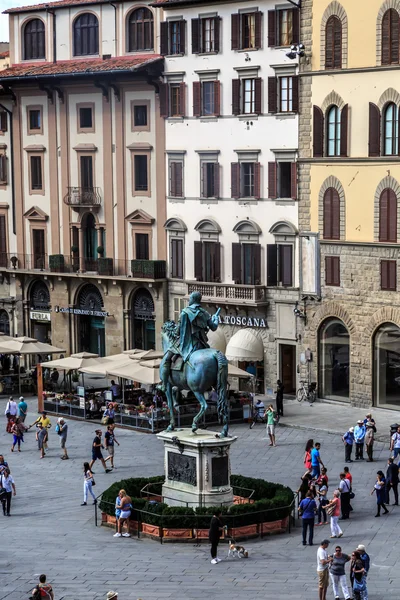 Praça della Signoria — Fotografia de Stock