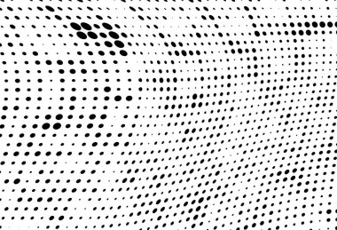 Monokrom yarım ton doku vektör dalgası