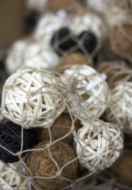 Dekorasyon kuru ot sopa