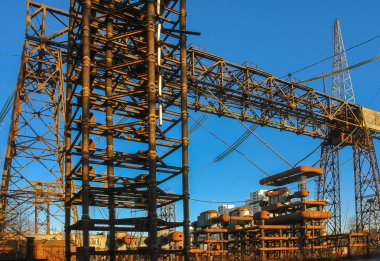 demir yapıları için elektrik bilimsel deneyler ve resear