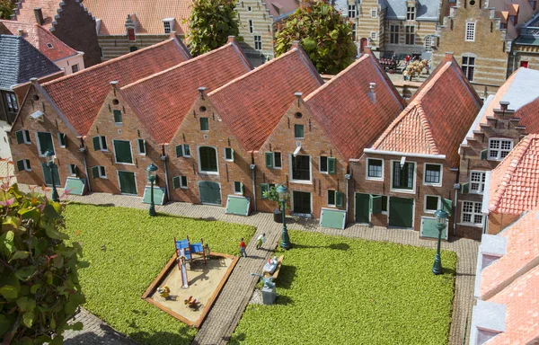 Bostäder och arkitekturen av Nederländerna — Stockfoto