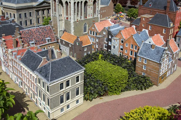 Alloggi e architettura dei Paesi Bassi — Foto Stock