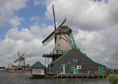 Hollanda, Hollanda, kırsal manzara