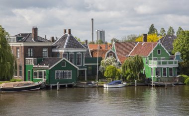 Hollanda, Hollanda, kırsal manzara