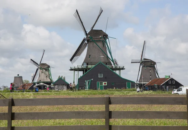 Nizozemsko, Holandsko, venkovské krajiny — Stock fotografie