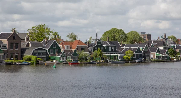 Nederländerna, Holland, landsbygdens landskap — Stockfoto