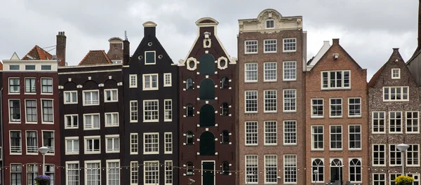 荷兰，荷兰，阿姆斯特丹，体系结构 — 图库照片