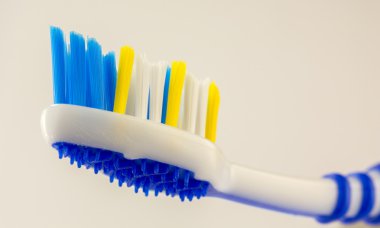 diş macunu ve diş fırçası