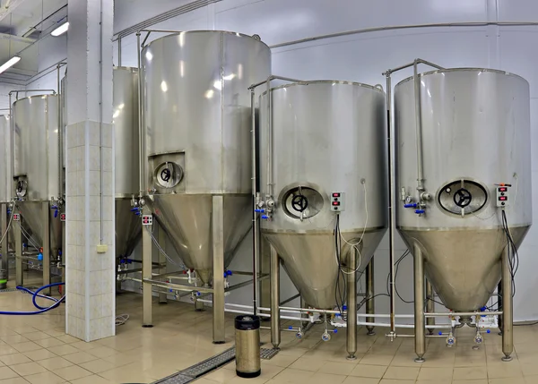 Brewery — Stock Photo, Image