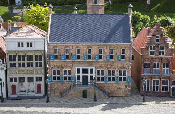 Architektura a House of Holland s ptačí perspektivy — Stock fotografie