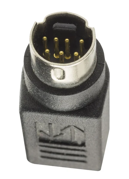 Jacks and plugs for communication — Stock Photo, Image