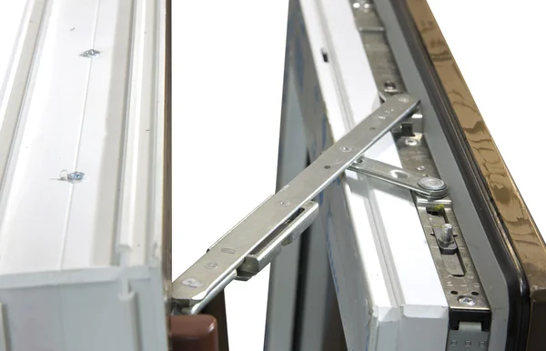 Windows ve çerçeveler ile cam ve bağlantı parçaları