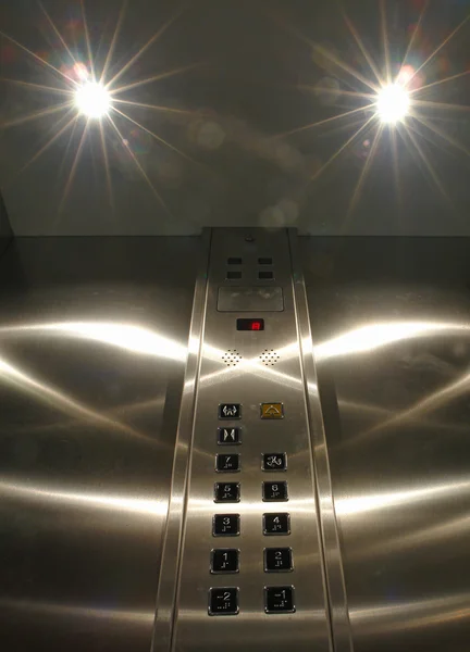 Passenger elevator cabin — Stock Photo, Image