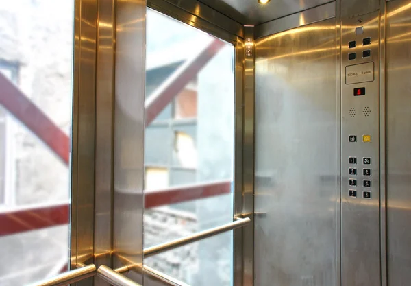 旅客エレベーター キャビン — ストック写真