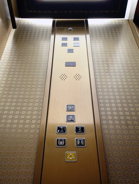 Passenger elevator cabin — Stock Photo, Image