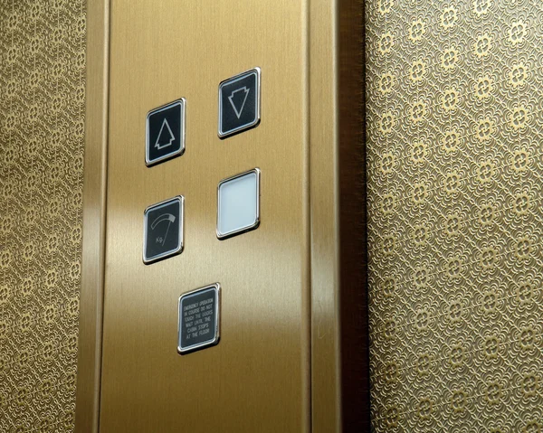 Passenger elevator cabin — Stock Photo, Image