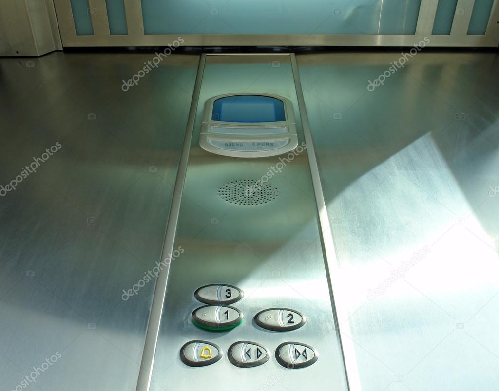 passenger elevator cabin