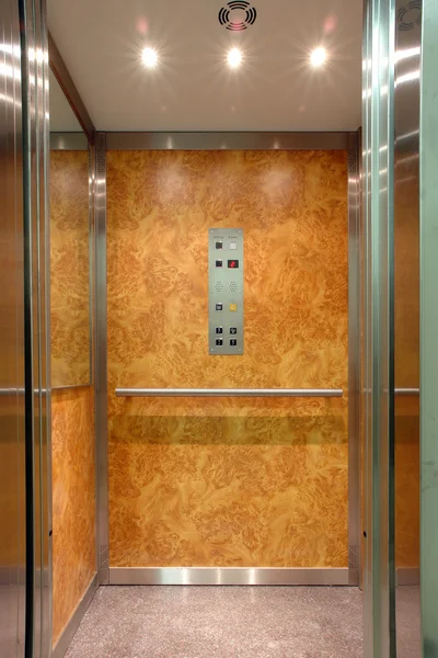 Passenger elevator cabin — Stock Photo, Image