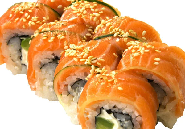 Sushi alimentare nazionale giapponese — Foto Stock