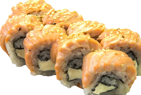 Japans nationale eten sushi — Stockfoto