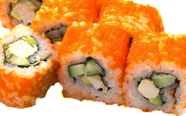 Japanese national food sushi — Stock Photo, Image