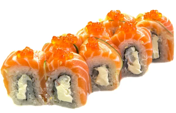 Sushi de comida nacional japonesa —  Fotos de Stock