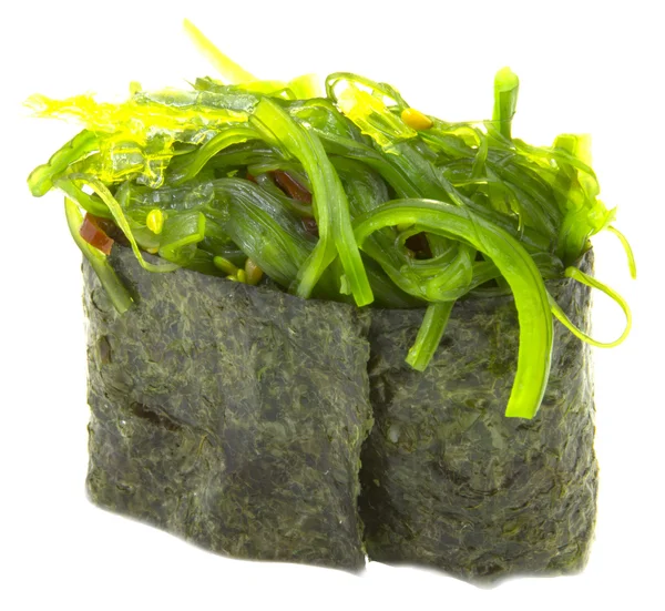 Japanisches Nationalgericht Sushi — Stockfoto