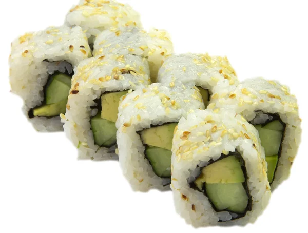 Sushi japoński jedzenie krajowego — Zdjęcie stockowe