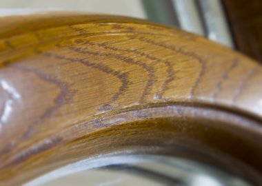 ahşap çerçeve pencereleri camlı