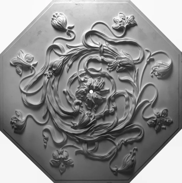 Beyaz Alçı Dekorasyon öğesi yapılan