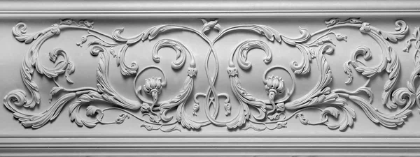 Beyaz Alçı Dekorasyon öğesi yapılan