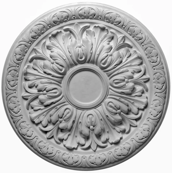 Beyaz Alçı Dekorasyon öğesi yapılan