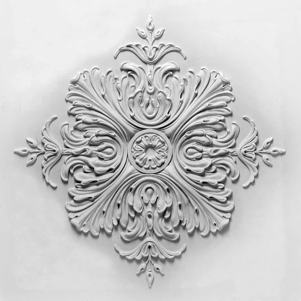 Beyaz Alçı Dekorasyon öğesi yapılan