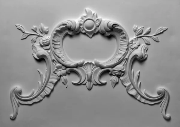 Beyaz Alçı Dekorasyon öğesi yapılan