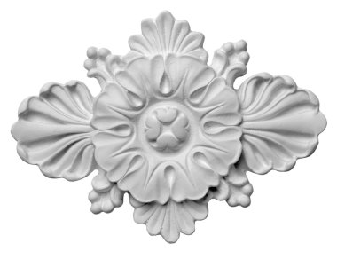 Beyaz Alçı Dekorasyon öğesi yapılan
