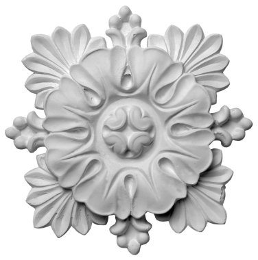 Beyaz Alçı Dekorasyon öğesi yapılan