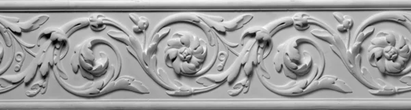 Beyaz Alçı Dekorasyon öğesi yapılan