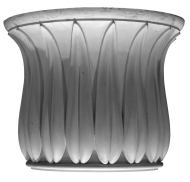 Beyaz Alçı Dekorasyon öğesi yapılan