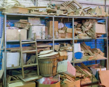ahşap Fıçıların içinde Fabrika imalatı