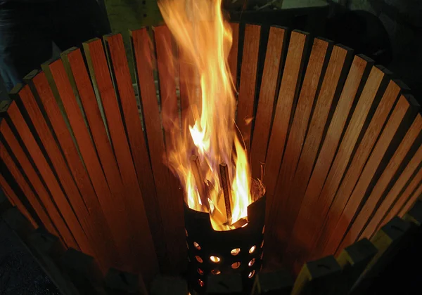 Cottura botti di legno — Foto Stock