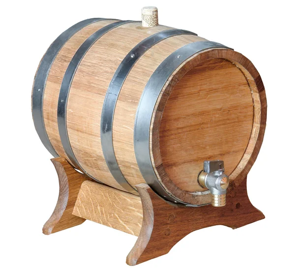 ahşap Fıçıların içinde Fabrika imalatı