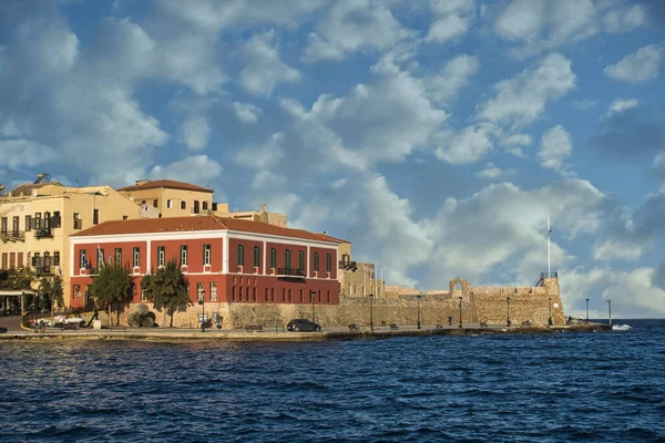 Морской Музей Крепость Ханья Фиркас Греция — стоковое фото