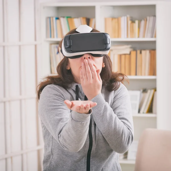 Virtual Reality Headset — Stockfoto
