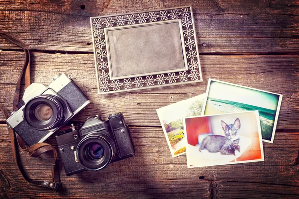 Old photograpy objects — Stock Photo, Image