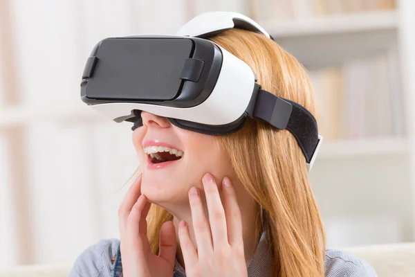 Auricolare realtà virtuale — Foto Stock