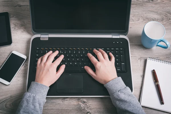 Stile di lavoro moderno — Foto Stock