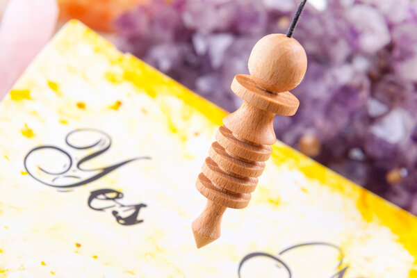 Pendulum over diagram